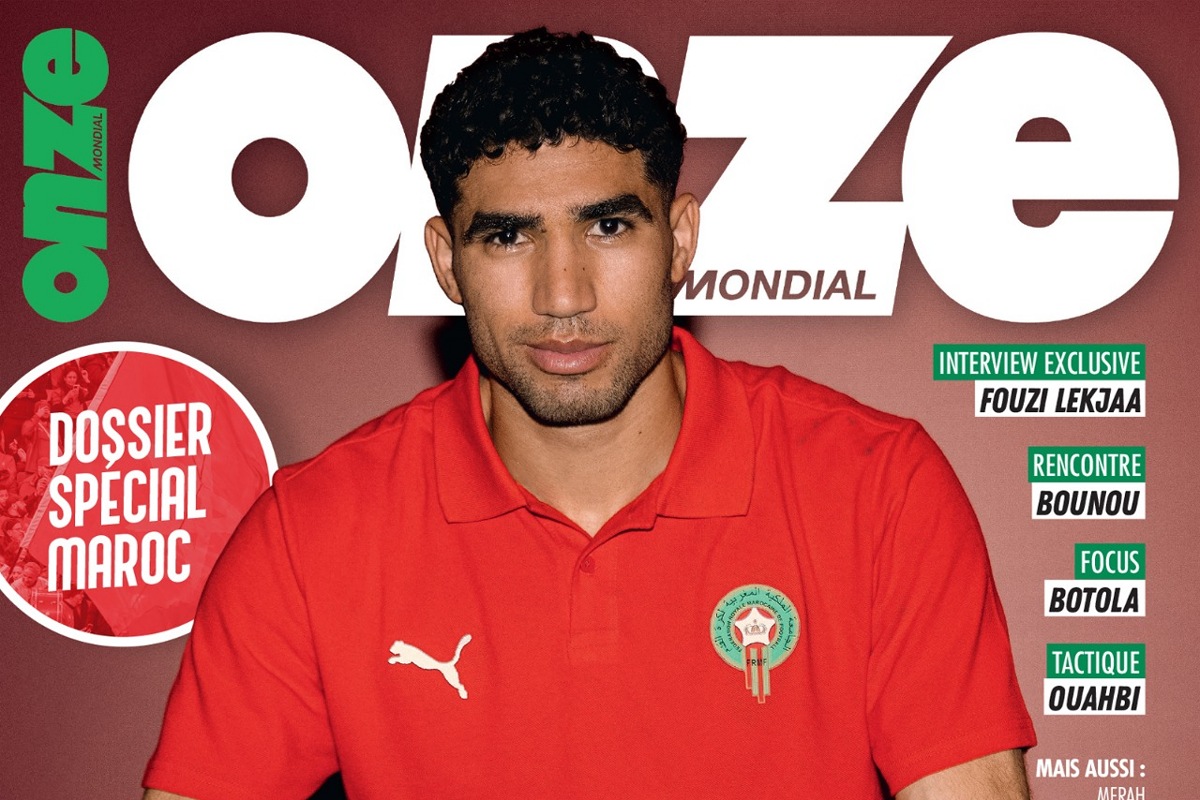 مجلة “Onze Mondial” تخصص عددا استثنائيا لكرة القدم المغربية