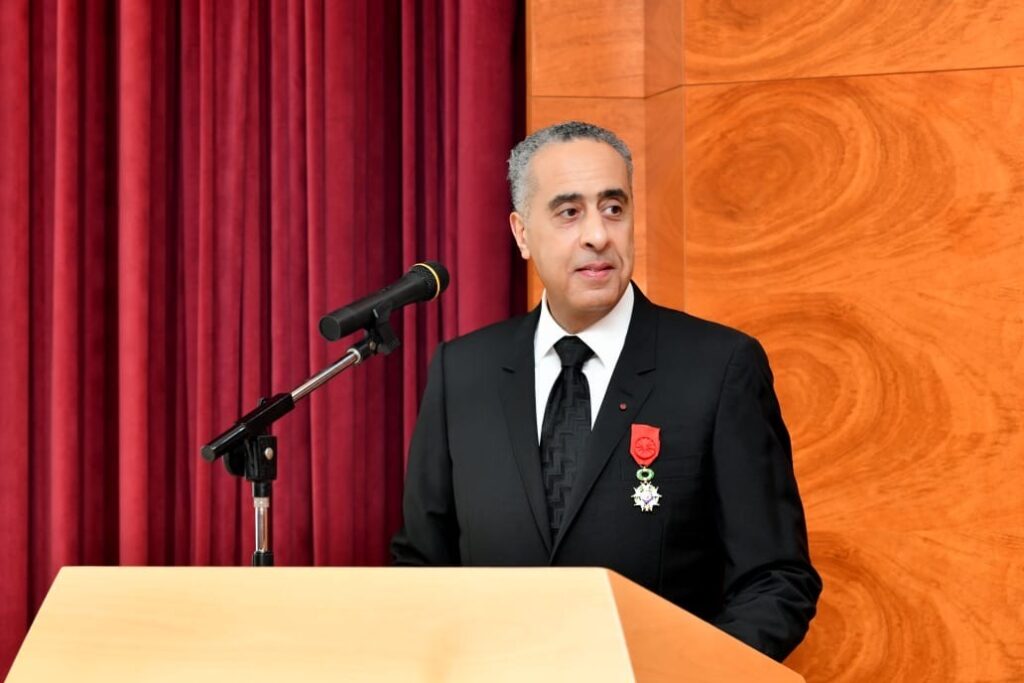 المدير العام للأمن الوطني ولمراقبة التراب الوطني عبد اللطيف حموشي