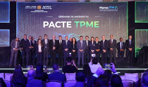 ” PACTE TPME  “..مخطط جديد لتسريع نمو المقاولات الصغرى والمتوسطة