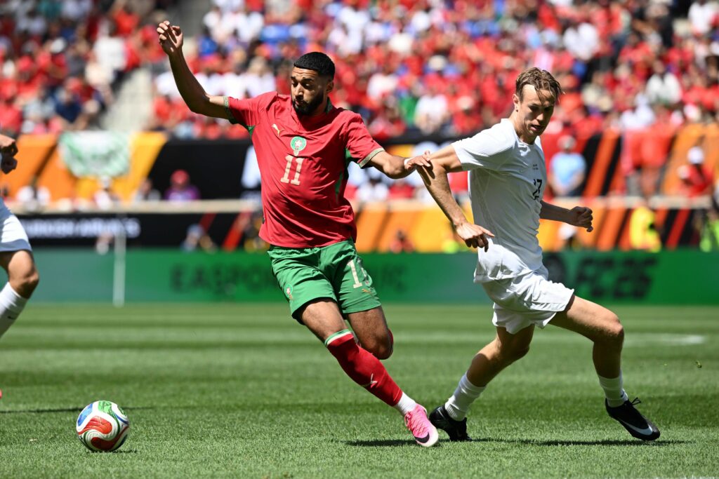 الأسود يتعادلون وديا أمام النرويج في آخر بروفات المونديال