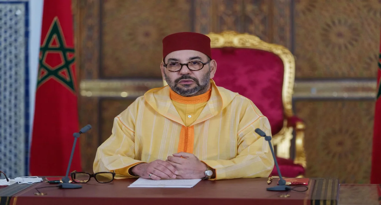 جلالة الملك يهنئ رئيس جمهورية البرتغال بمناسبة الع