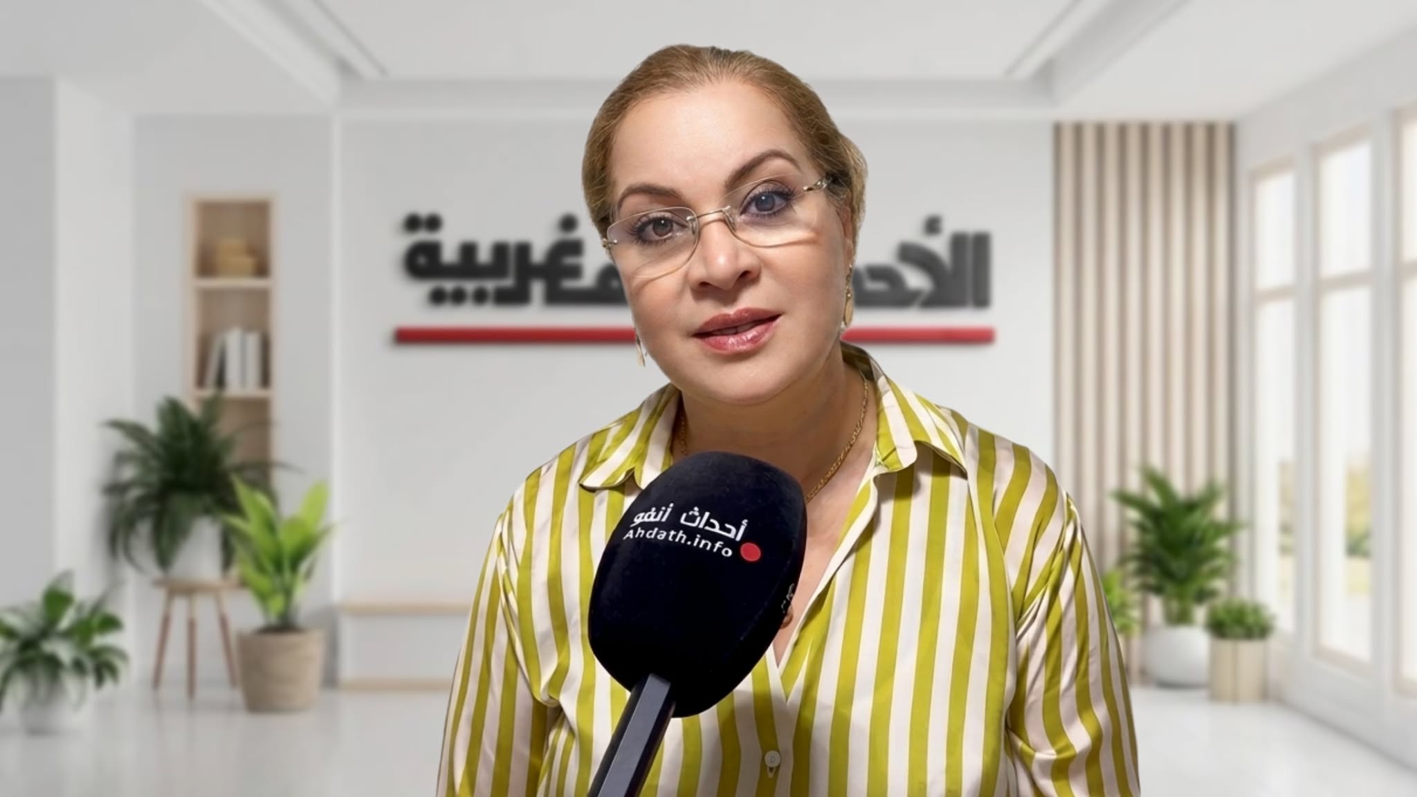 نجيبة أديب رئيسة جمعية ماتقيسش ولدي تنتفض ضد المتورطين في واقعة تعريض طفل قاصر للخطر