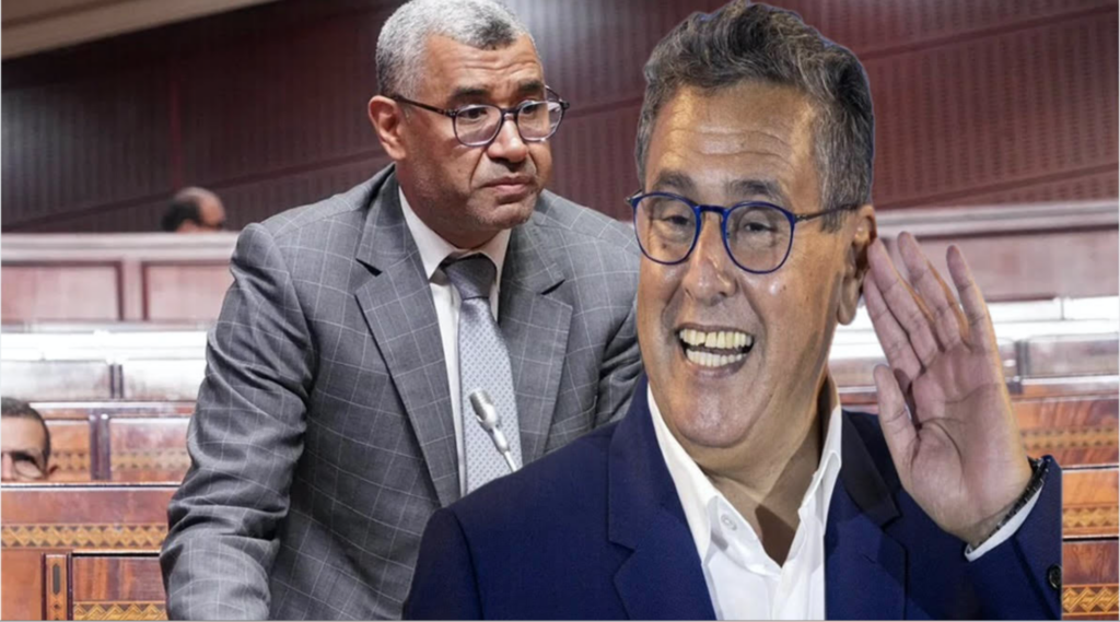 أخنوش لبوانو.. الناس كيعرفو شكون كيهضر ليك فوذنيك