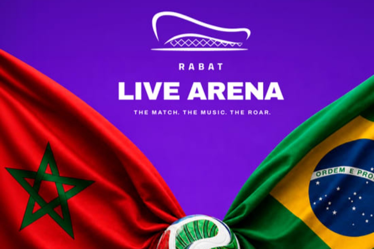 الرباط تطلق “Rabat Live Arena” كأول منطقة جماهير د