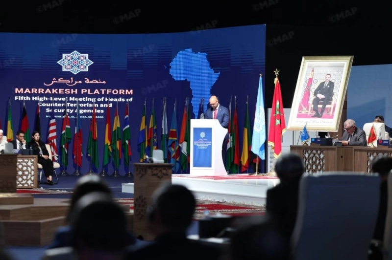 الجديدة.. افتتاح الاجتماع الخامس رفيع المستوى لرؤس