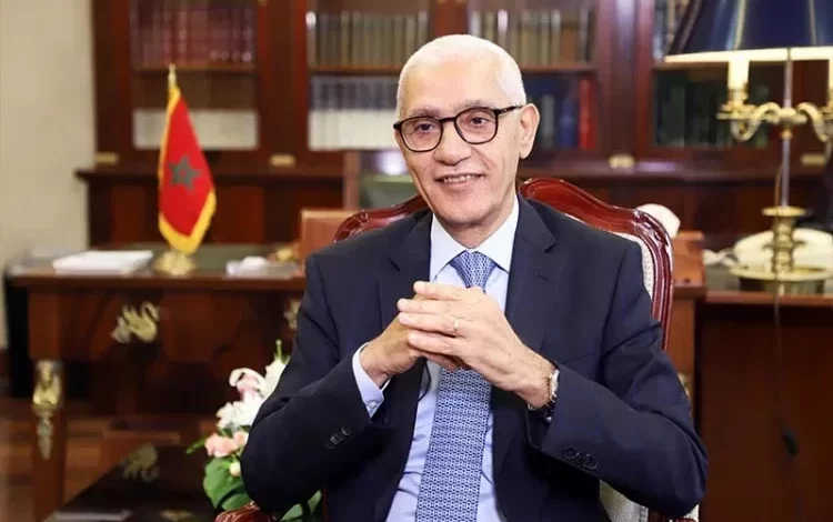الطالبي العلمي يستقبل مسؤولين عن عدد من الشركات ال